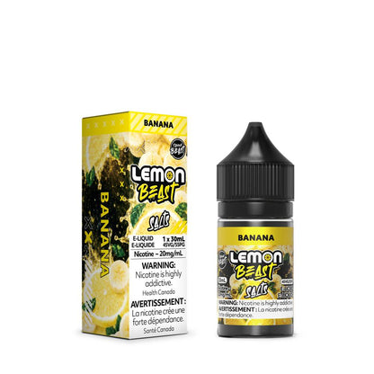 Flavour Beast Lemon Beast E-Liquid - Banana