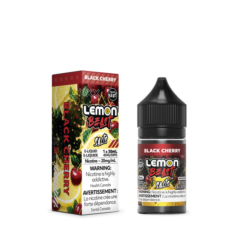 Flavour Beast Lemon Beast E-Liquid - Black Cherry