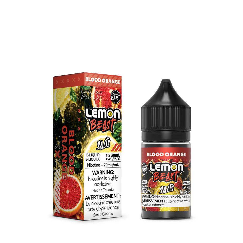 Flavour Beast Lemon Beast E-Liquid - Blood Orange
