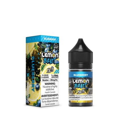 Flavour Beast Lemon Beast E-Liquid - Blueberry