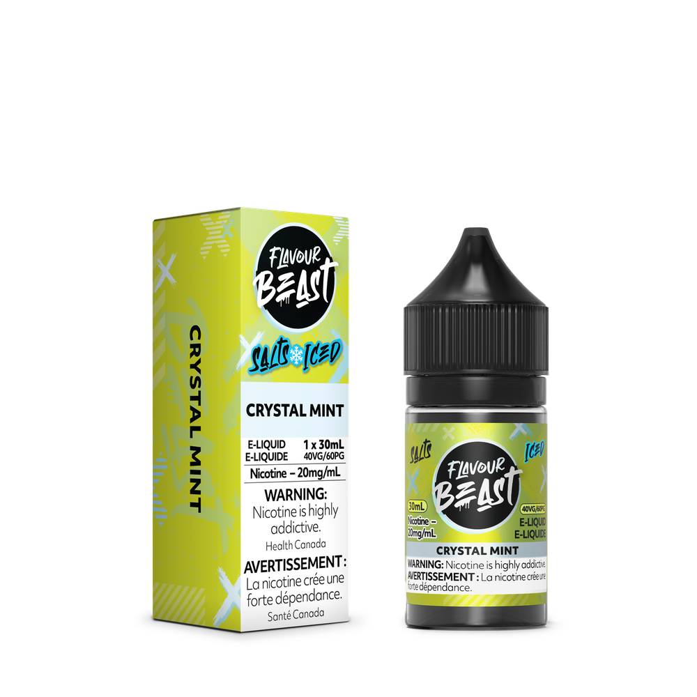 Flavour Beast Blended Series E-Liquid 30mL 20mg – Crystal Mint Iced