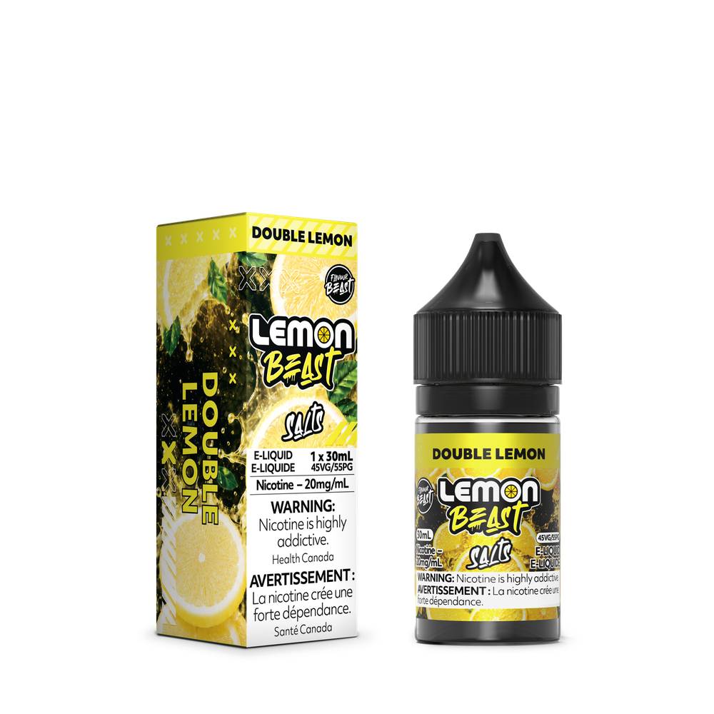 Flavour Beast Lemon Beast E-Liquid - Double Lemon