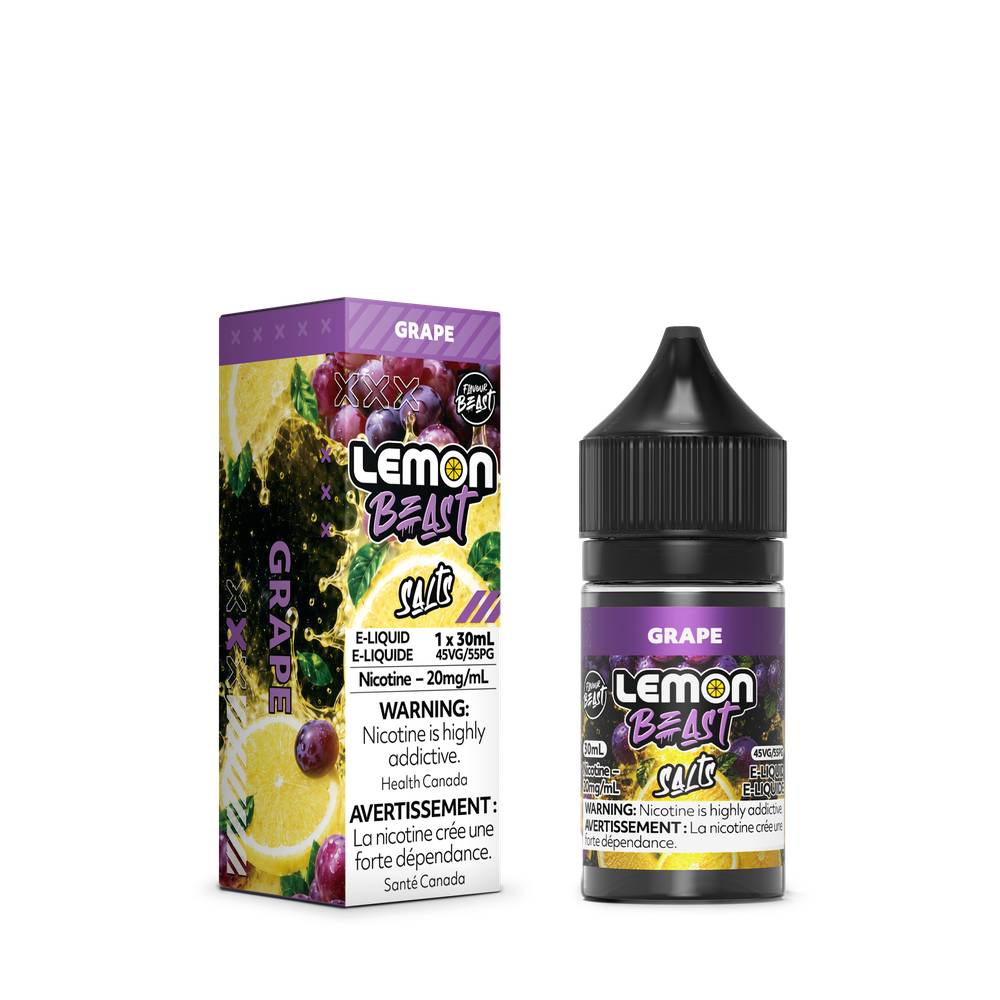 Flavour Beast Lemon Beast E-Liquid - Grape
