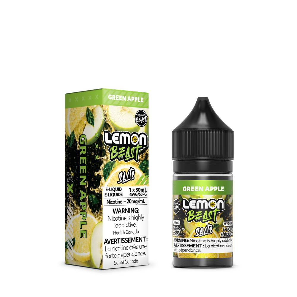 Flavour Beast Lemon Beast E-Liquid - Green Apple