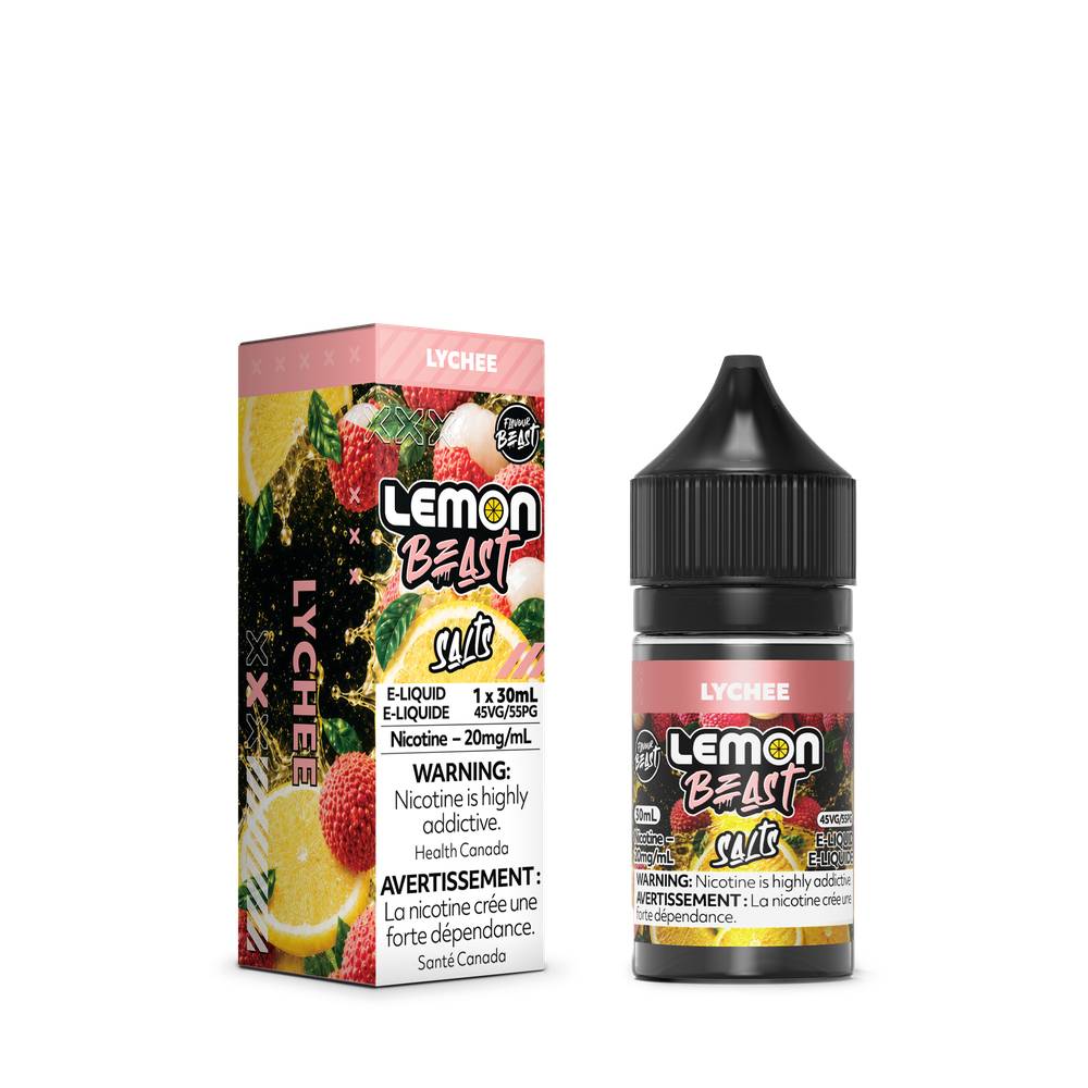 Flavour Beast Lemon Beast E-Liquid - Lychee