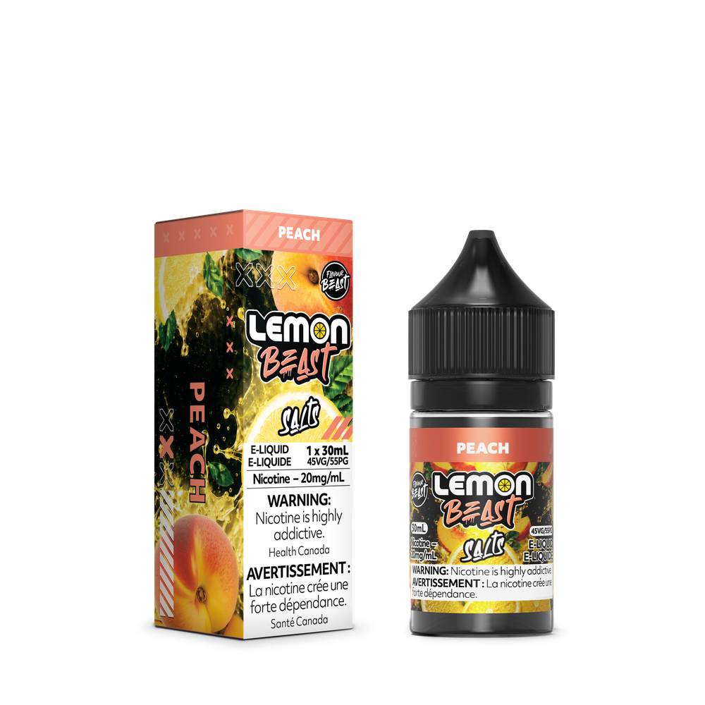Flavour Beast Lemon Beast E-Liquid - Peach