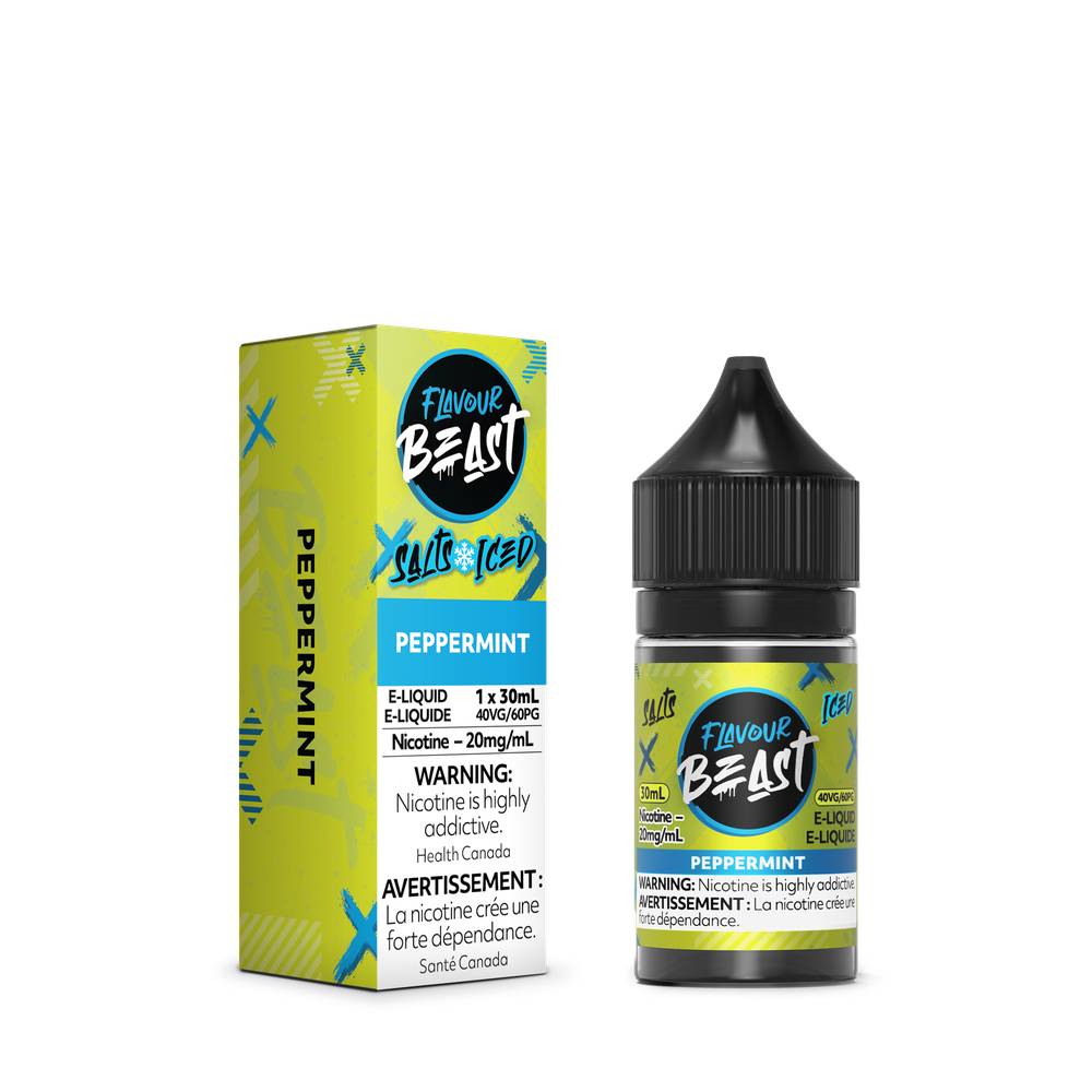 Flavour Beast Blended Series E-Liquid 30mL 20mg – Peppermint Iced
