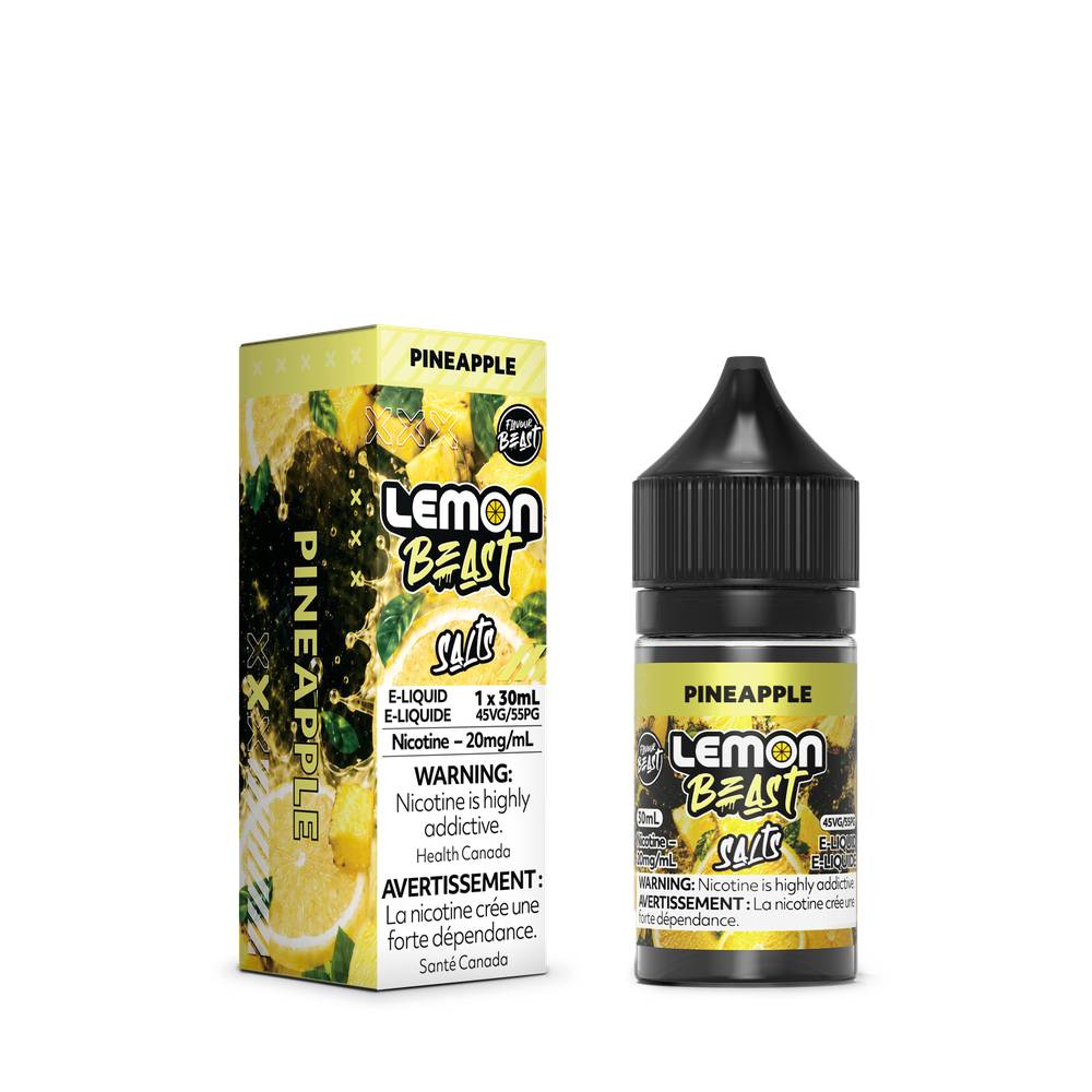 Flavour Beast Lemon Beast E-Liquid - Pineapple