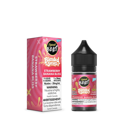 Flavour Beast Blended Series E-Liquid 30mL 20mg – Strawberry Banana Bliss