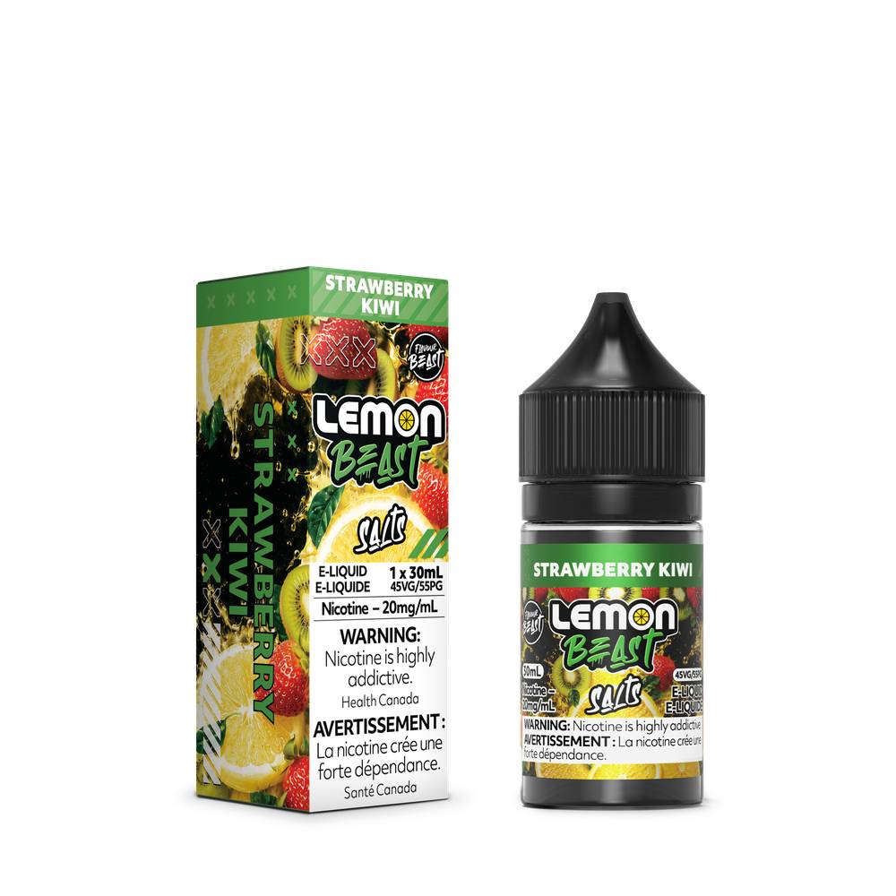 Flavour Beast Lemon Beast E-Liquid - Strawberry Kiwi