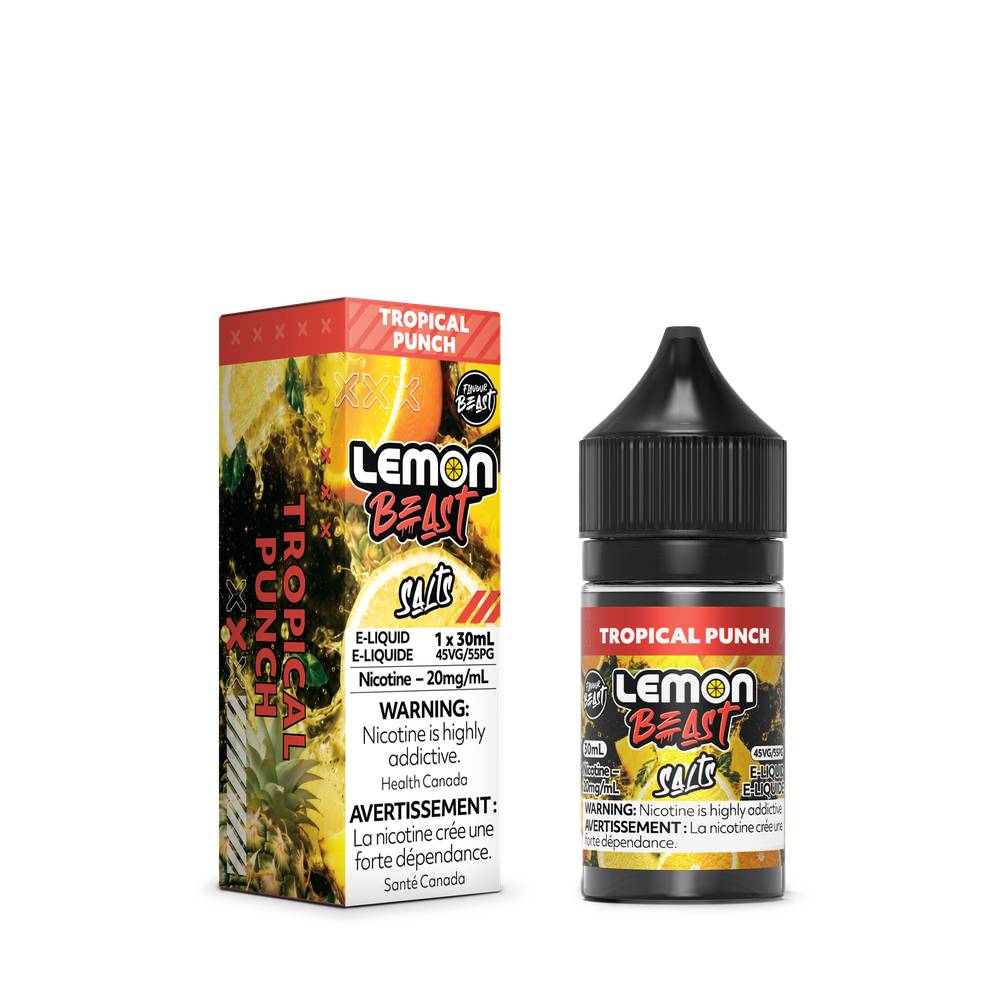 Flavour Beast Lemon Beast E-Liquid - Tropical Punch