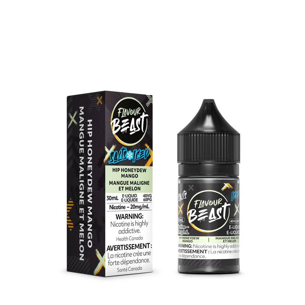 Flavour Beast E-Liquid 20mg/30ml - Hip Honeydew Mango Iced