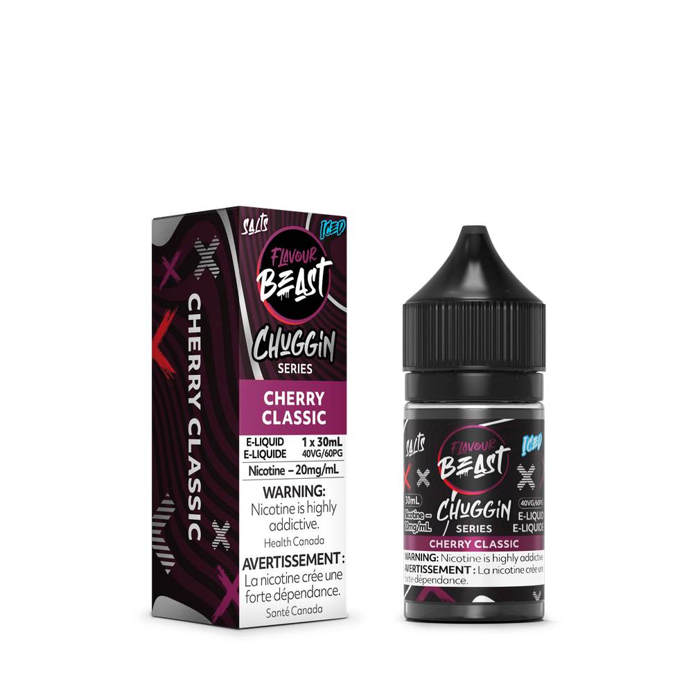 E-liquide aux Sels de Nicotine Flavour Beast Chuggin Iced