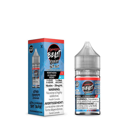 Flavourless Beast Northern 1 Nicotine Salt E-Liquid 20mg 28mL