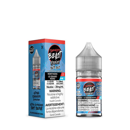 Flavourless Beast Northern 2 Nicotine Salt E-Liquid 20mg 28mL