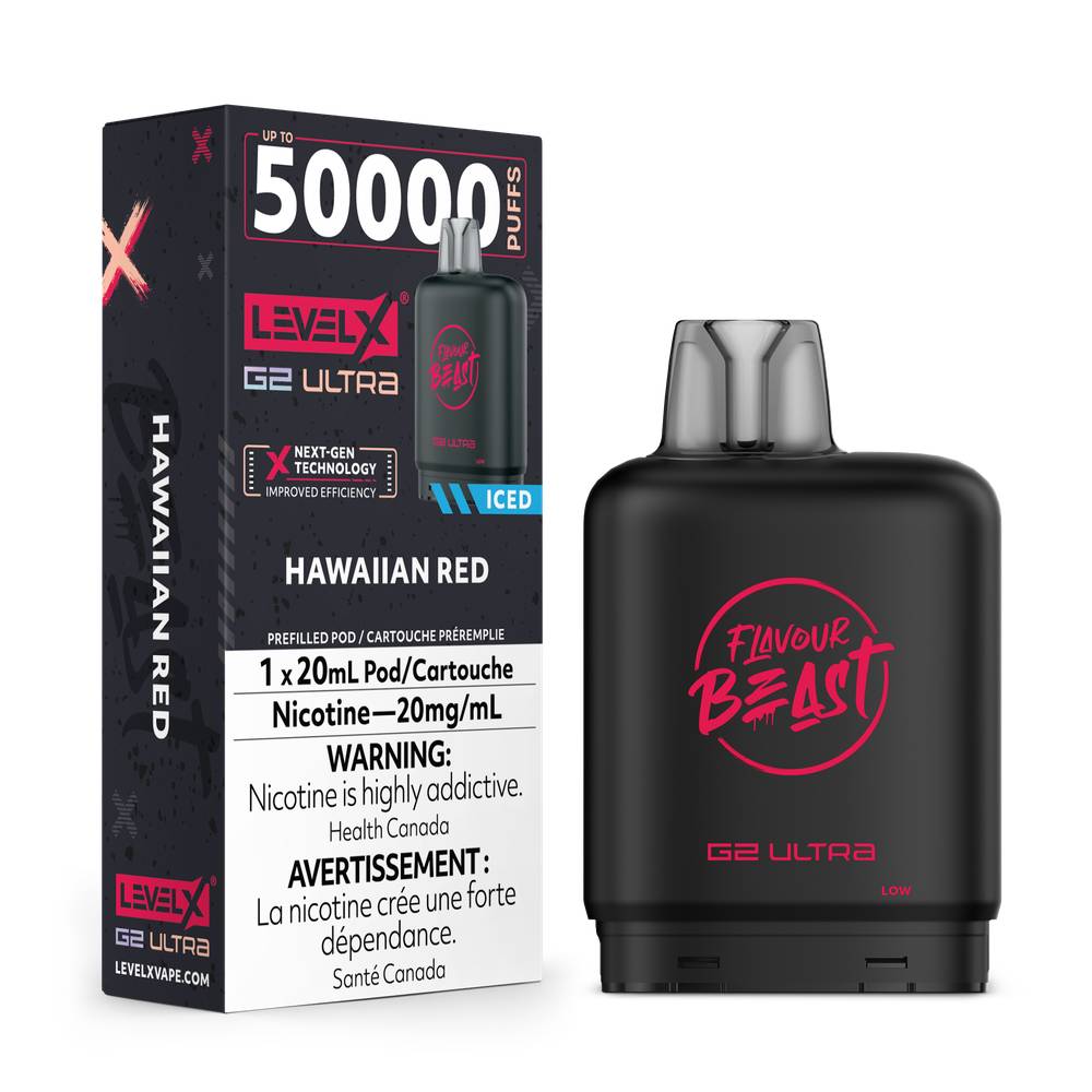 Flavour Beast Level X G2 Ultra 50K Pod