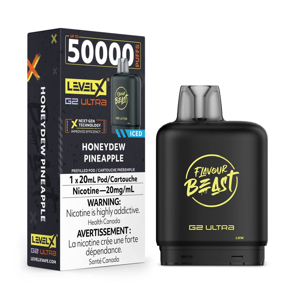 Flavour Beast Level X G2 Ultra 50K Pod