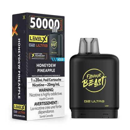 Flavour Beast Level X G2 Ultra 50K Pod