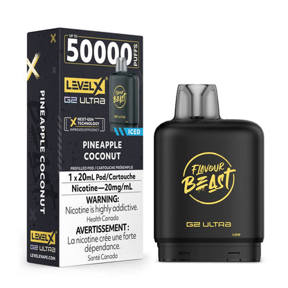 Flavour Beast Level X G2 Ultra 50K Pod