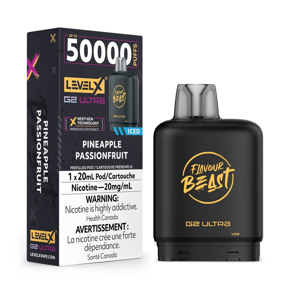Flavour Beast Level X G2 Ultra 50K Pod