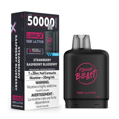 Flavour Beast Level X G2 Ultra 50K Pod
