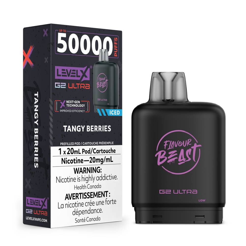 Flavour Beast Level X G2 Ultra 50K Pod