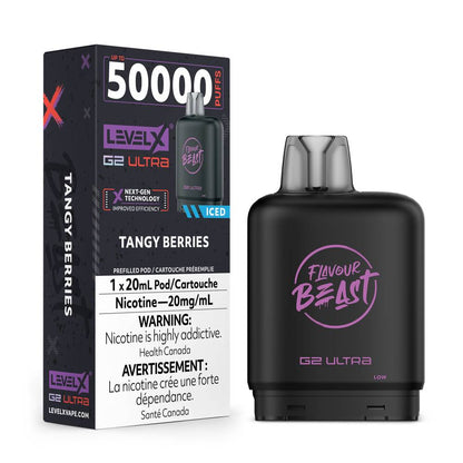 Flavour Beast Level X G2 Ultra 50K Pod