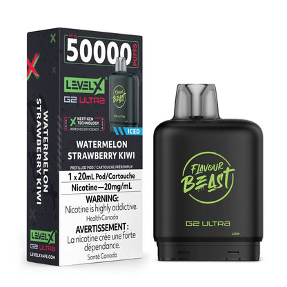 Flavour Beast Level X G2 Ultra 50K Pod