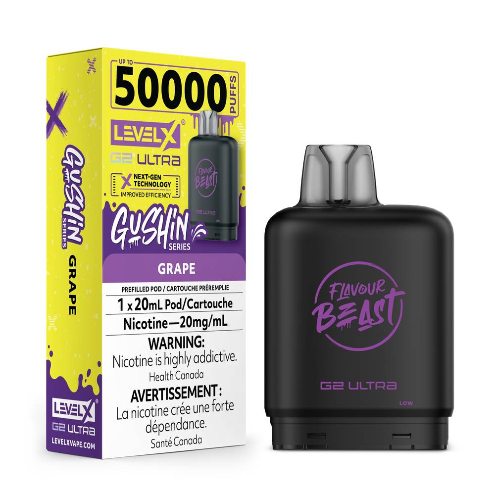 Flavour Beast Level X G2 Ultra 50K Pod