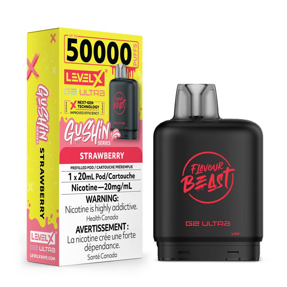 Flavour Beast Level X G2 Ultra 50K Pod