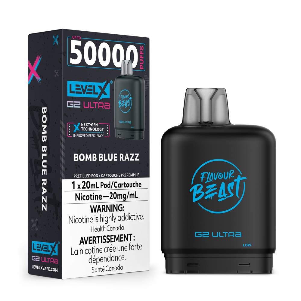 Flavour Beast Level X G2 Ultra 50K Pod