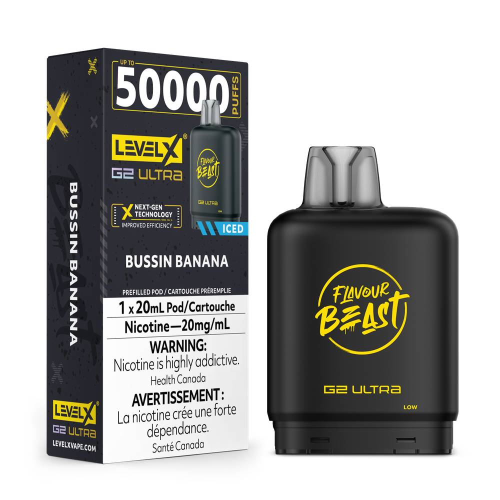 Flavour Beast Level X G2 Ultra 50K Pod