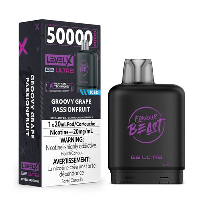 Flavour Beast Level X G2 Ultra 50K Pod