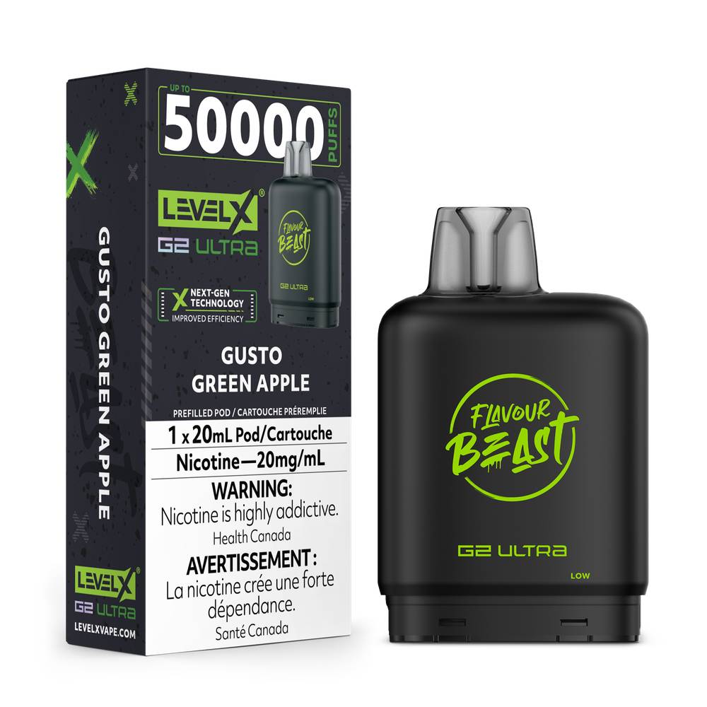 Flavour Beast Level X G2 Ultra 50K Pod