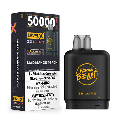Flavour Beast Level X G2 Ultra 50K Pod