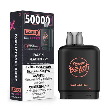 Flavour Beast Level X G2 Ultra 50K Pod