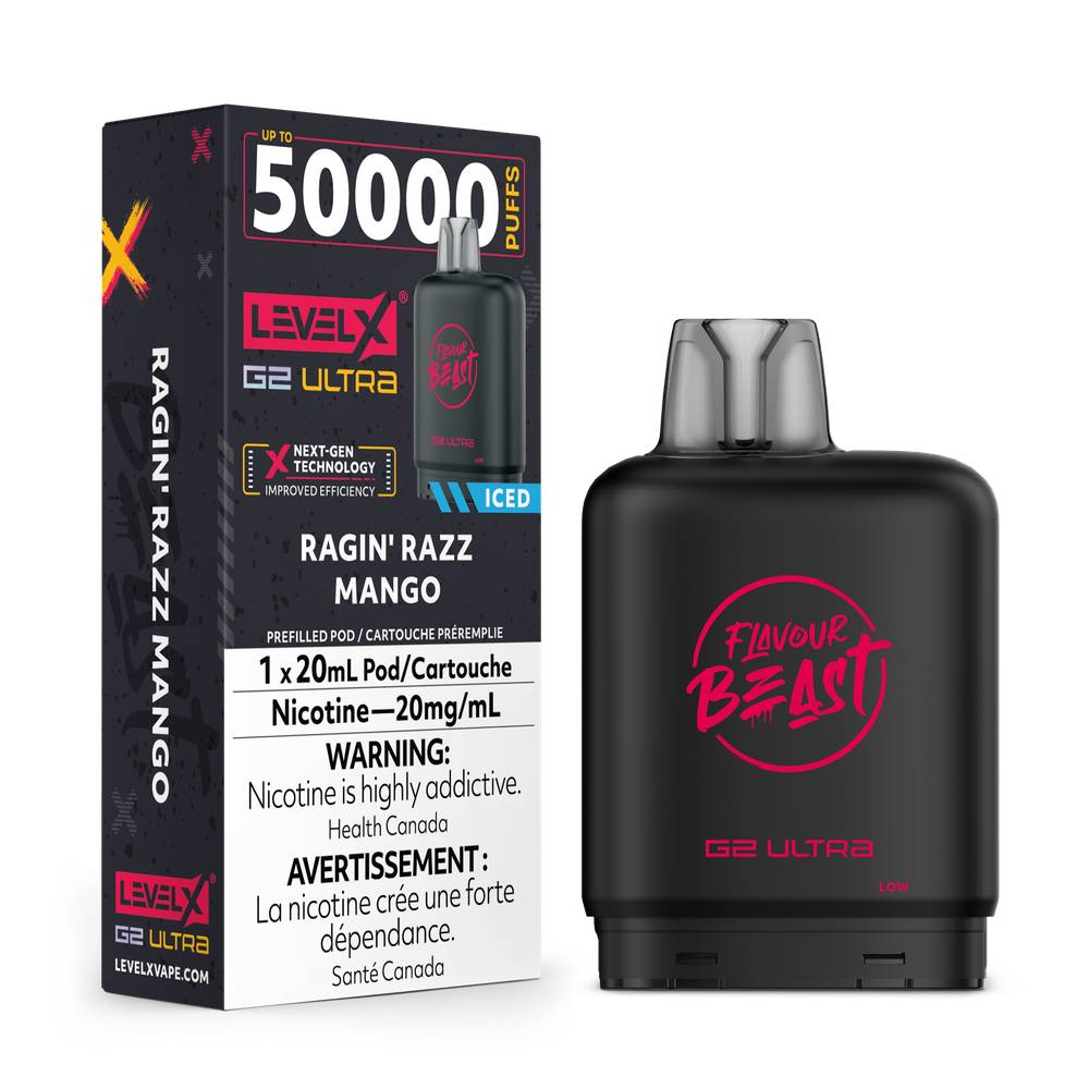 Flavour Beast Level X G2 Ultra 50K Pod