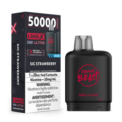 Flavour Beast Level X G2 Ultra 50K Pod