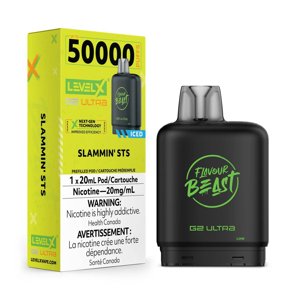 Flavour Beast Level X G2 Ultra 50K Pod