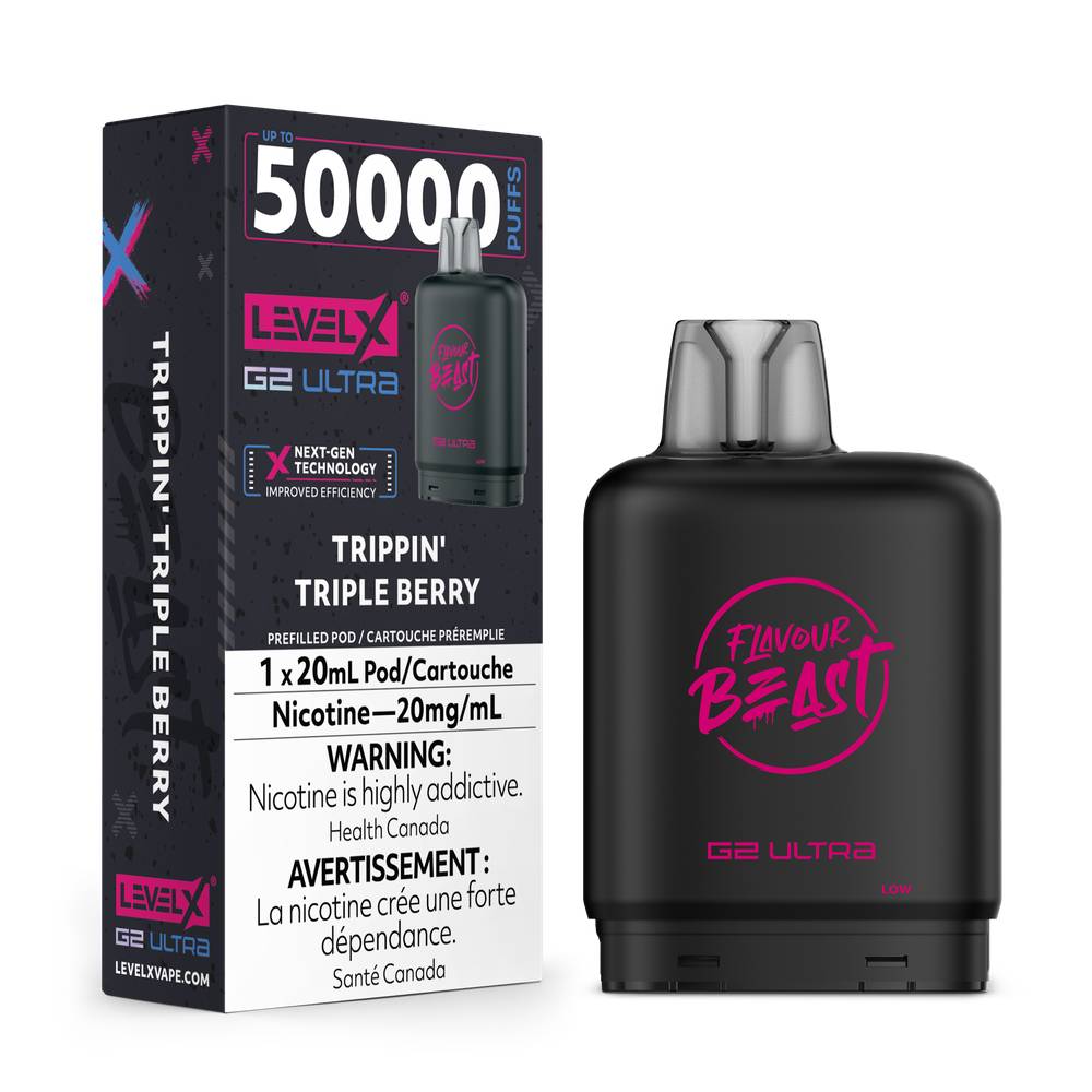 Flavour Beast Level X G2 Ultra 50K Pod