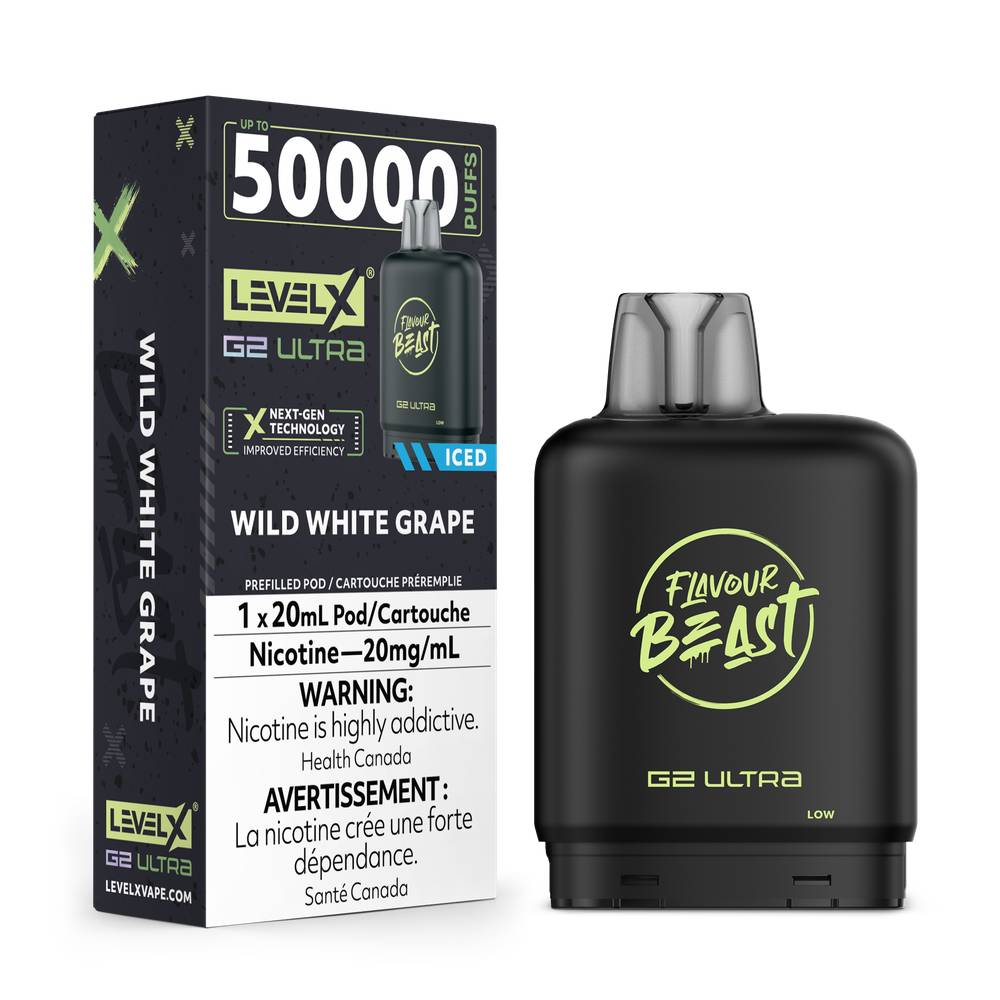 Flavour Beast Level X G2 Ultra 50K Pod