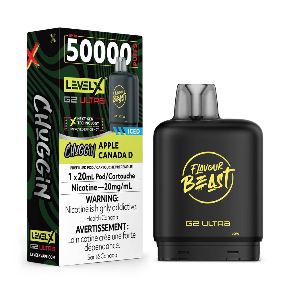 Flavour Beast Level X G2 Ultra 50K Pod