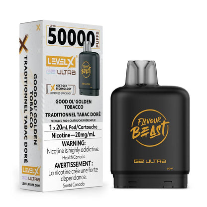 Flavour Beast Level X G2 Ultra 50K Pod