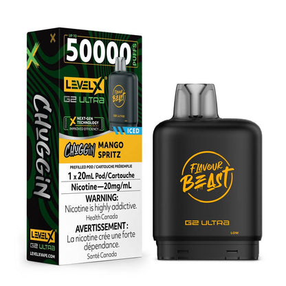 Flavour Beast Level X G2 Ultra 50K Pod
