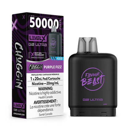 Flavour Beast Level X G2 Ultra 50K Pod