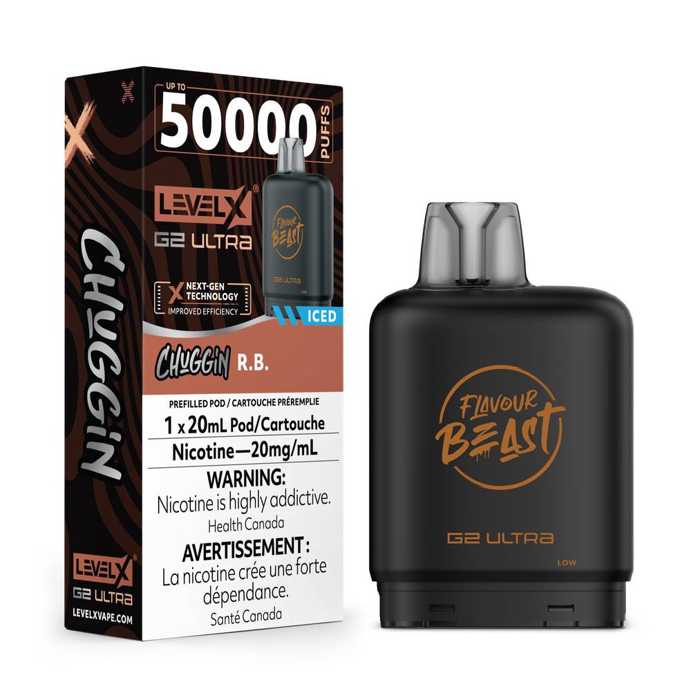 Flavour Beast Level X G2 Ultra 50K Pod