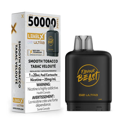 Flavour Beast Level X G2 Ultra 50K Pod