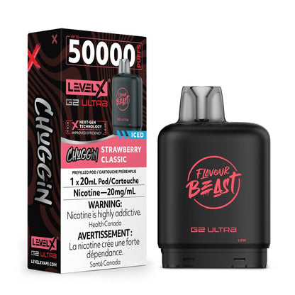Flavour Beast Level X G2 Ultra 50K Pod