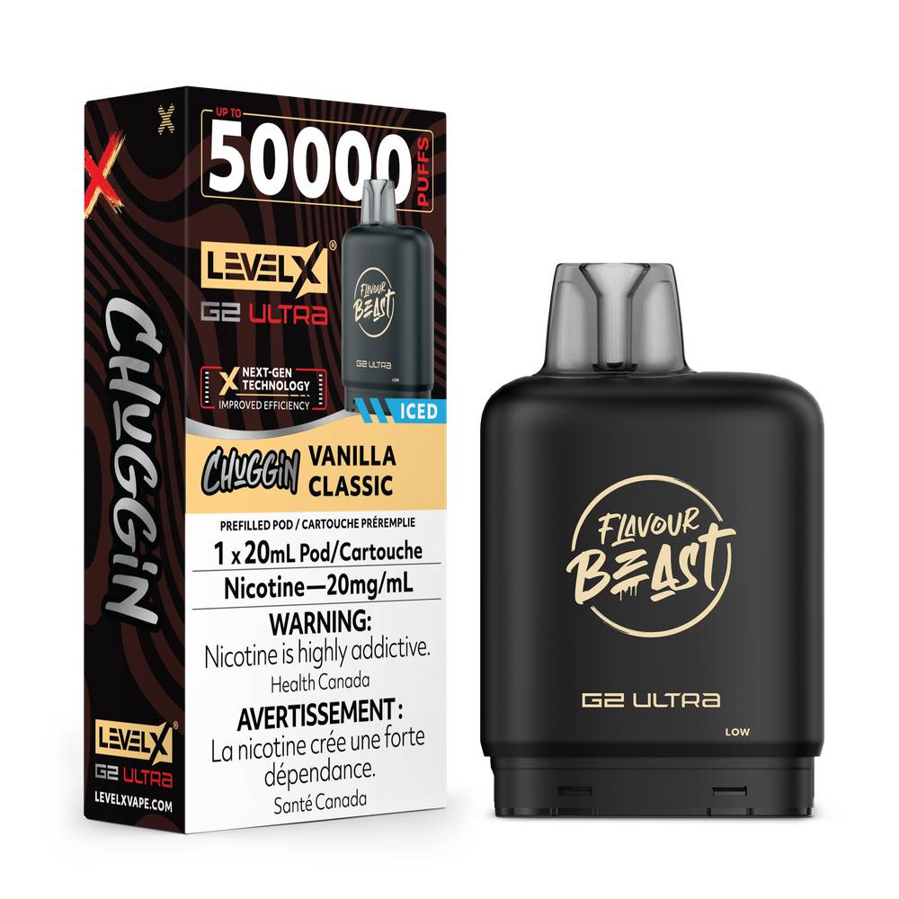 Flavour Beast Level X G2 Ultra 50K Pod