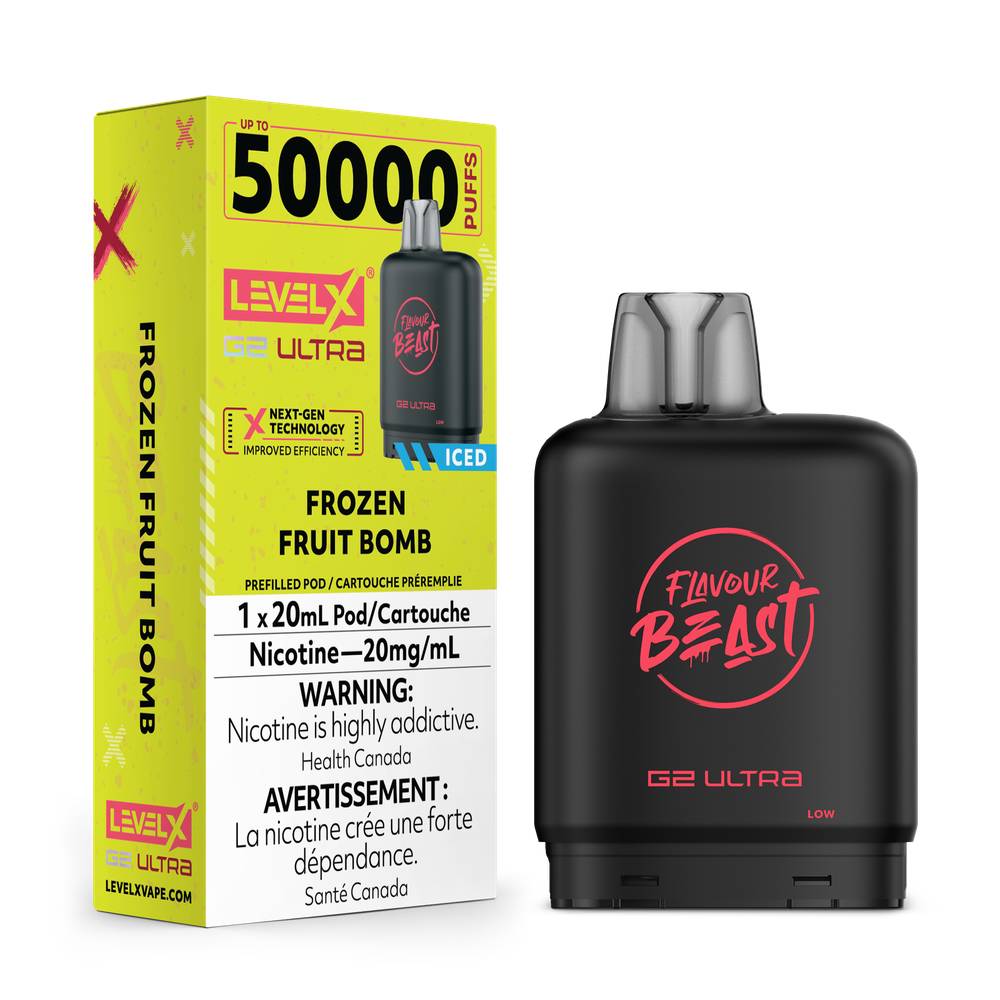 Flavour Beast Level X G2 Ultra 50K Pod